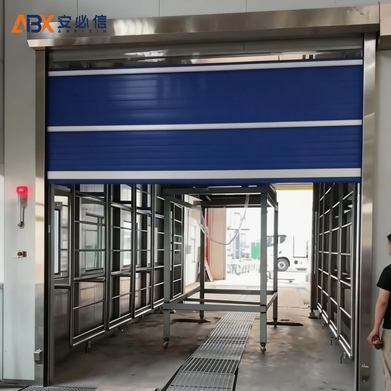齐齐哈尔感应快速门