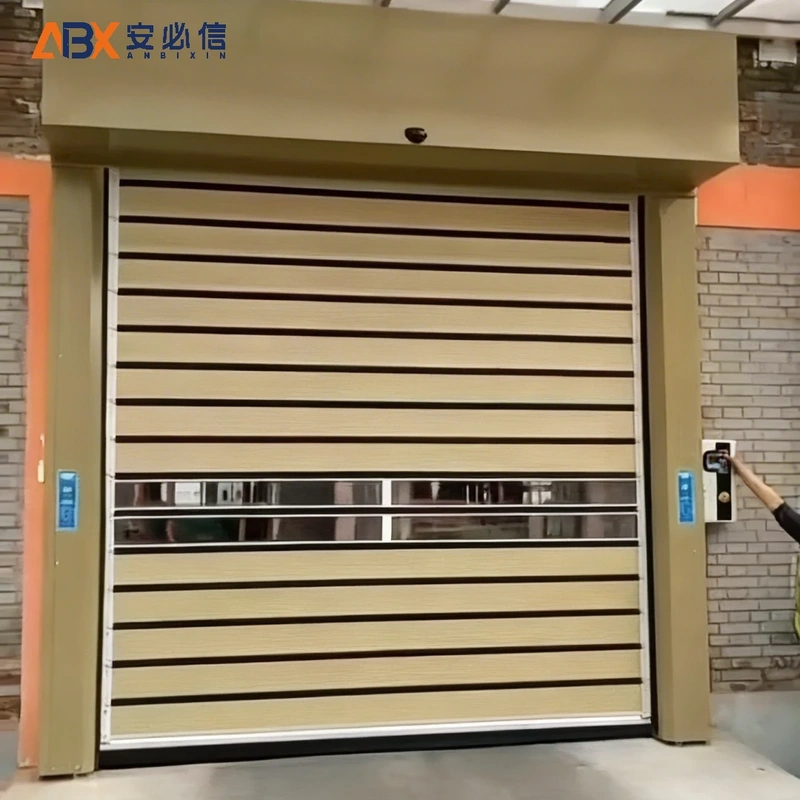 齐齐哈尔螺旋式快速门